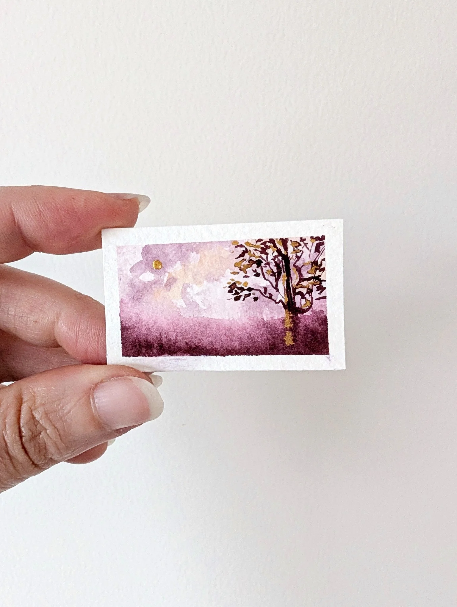 Beginner Miniature Watercolour Course Studio Keturah Tiny Landscape Painting (63).jpg