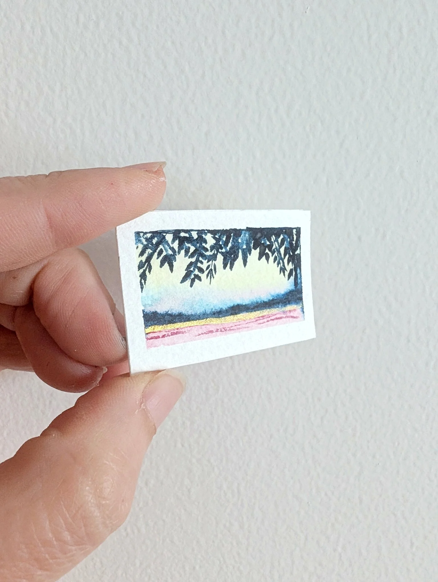 Beginner Miniature Watercolour Course Studio Keturah Tiny Landscape Painting (123).jpg