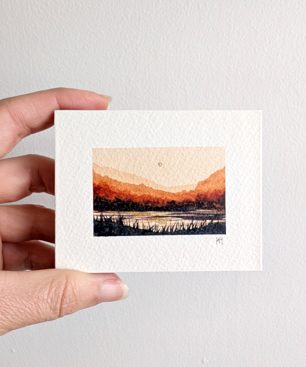 Studio Keturah Miniature Watercolour Art for Small Spaces (256).png