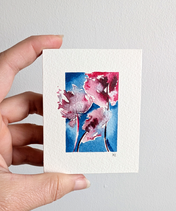 Studio Keturah Miniature Watercolour Art for Small Spaces (261).png