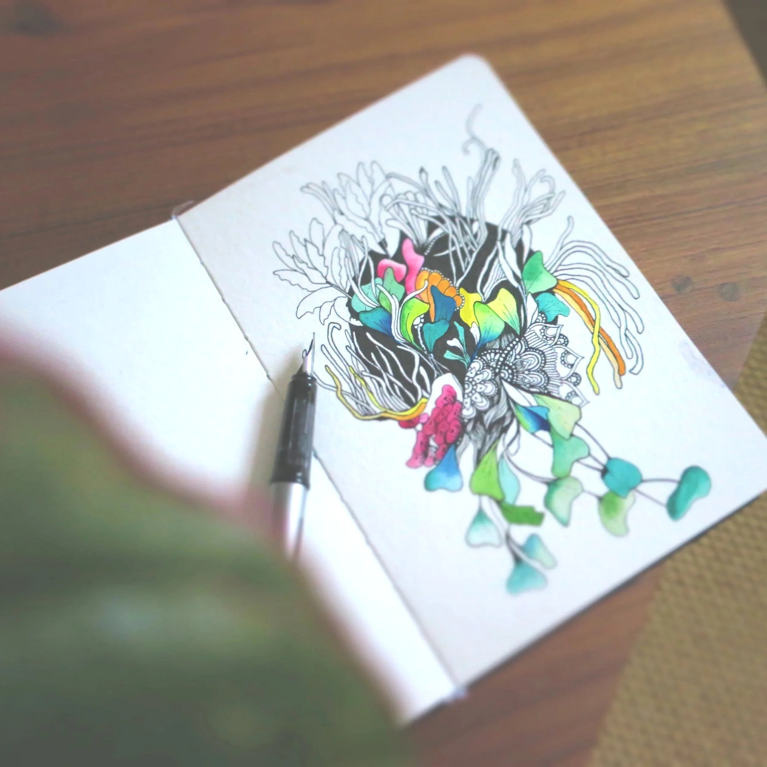 Abstract Colouring Pages - Digital Download