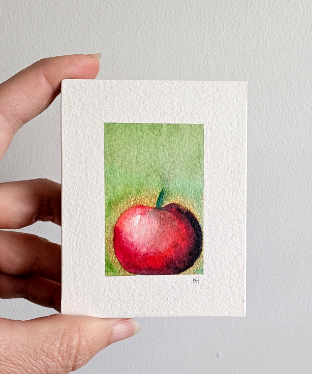 Studio Keturah Miniature Watercolour Art for Small Spaces (254).png