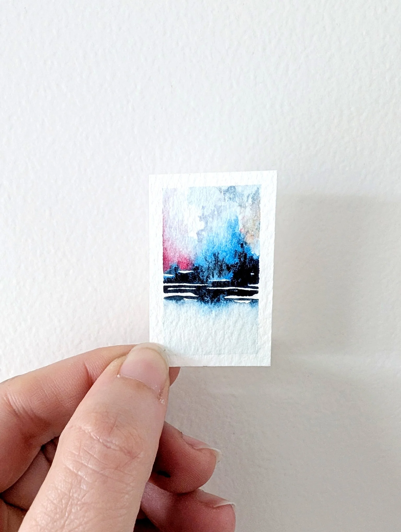 Tiny Treasures – Original Miniature Watercolour Landscape Paintings ...