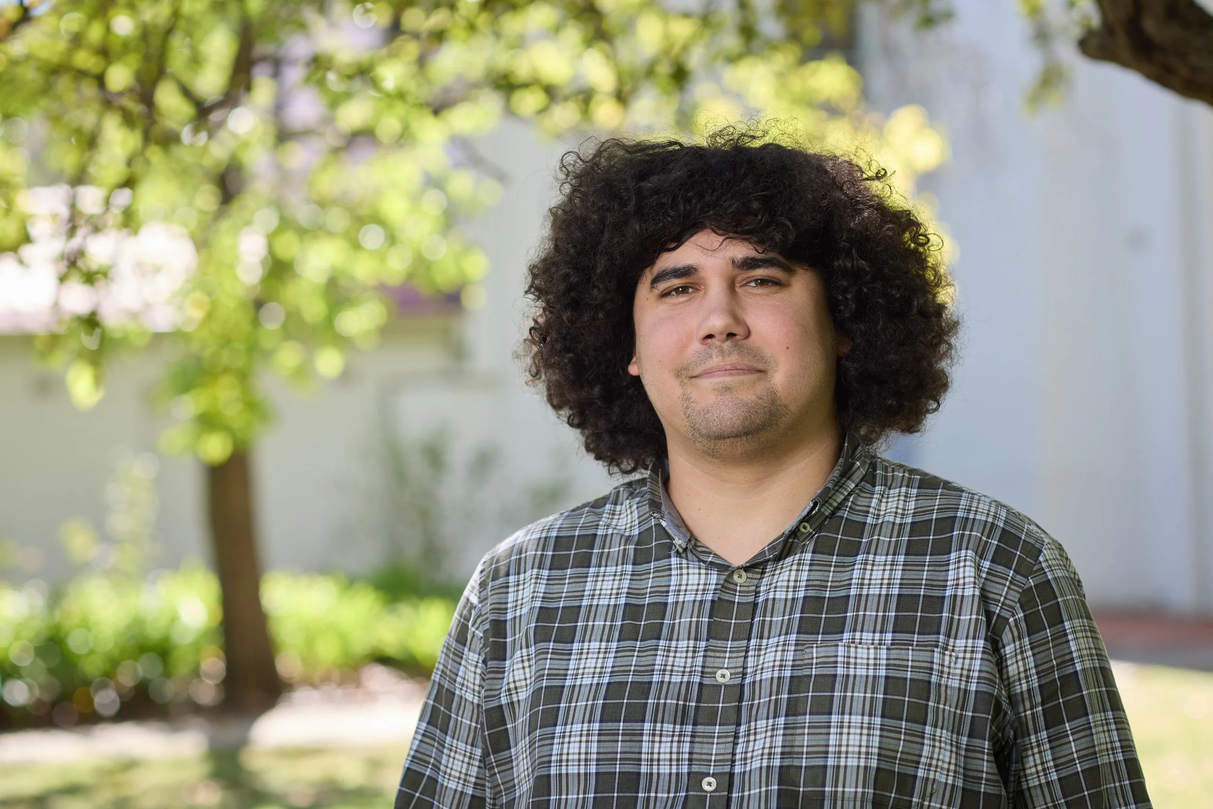 Aaron Crowe, by Andrew Sikorski