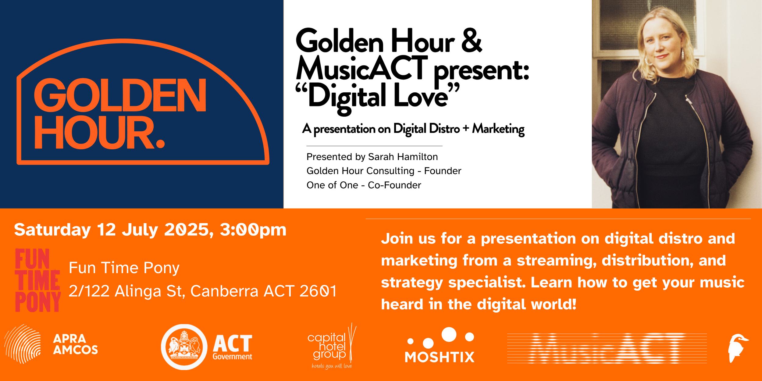 Golden Hour x MusicACT | Digital Distro & Marketing Presentation