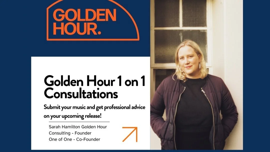Golden Hour: 1-on-1 Consultation with Sarah Hamilton
