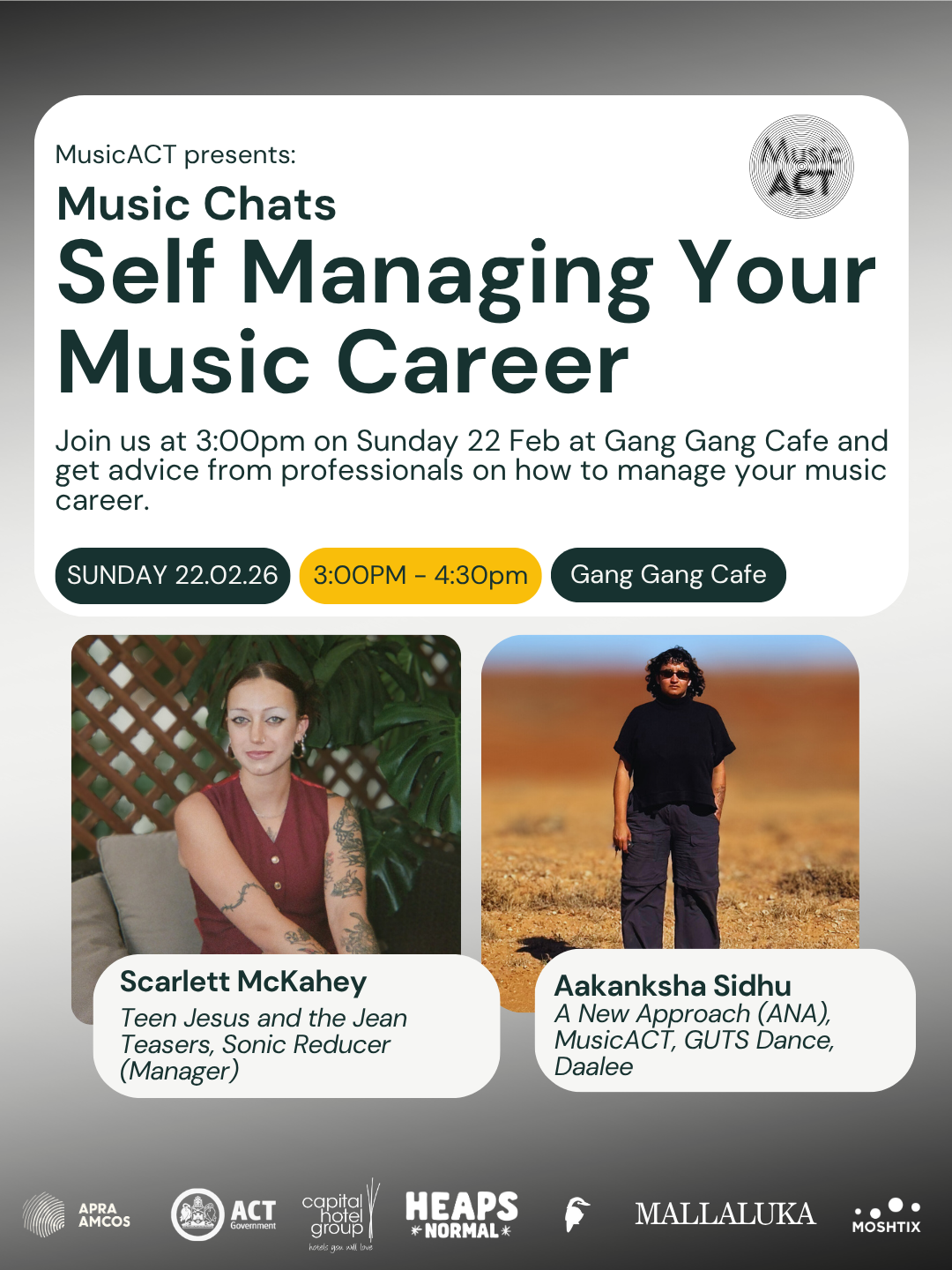 Music Chats: Self Managing Your Music Career