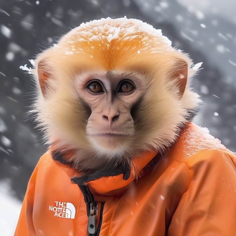 A Monkey can dream right? If you feel like buying me a jacket, feel free.