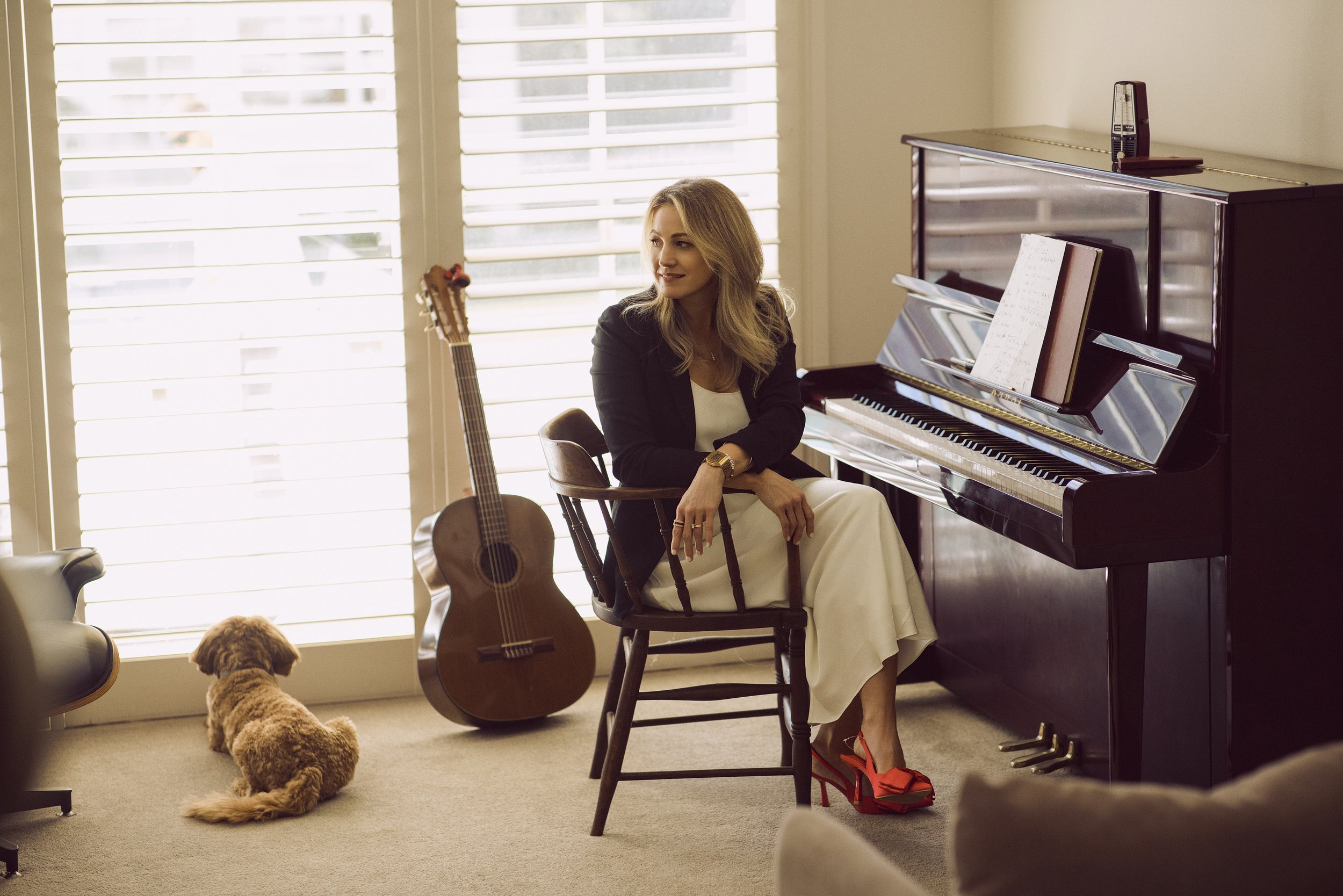 Jules Kerr It's Coming on Christmas Press .JPG