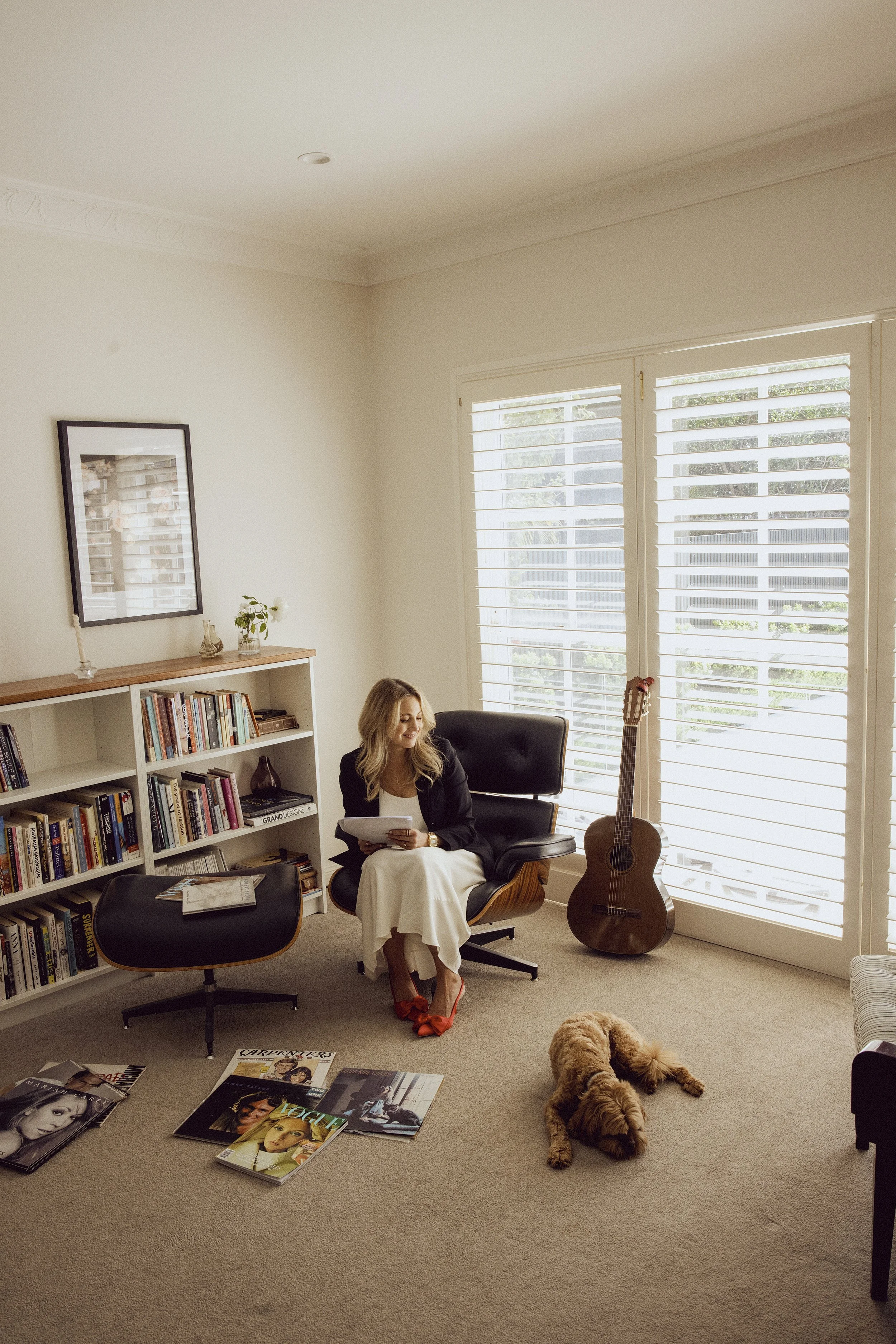 Jules Kerr It's Coming on Christmas mess.JPG