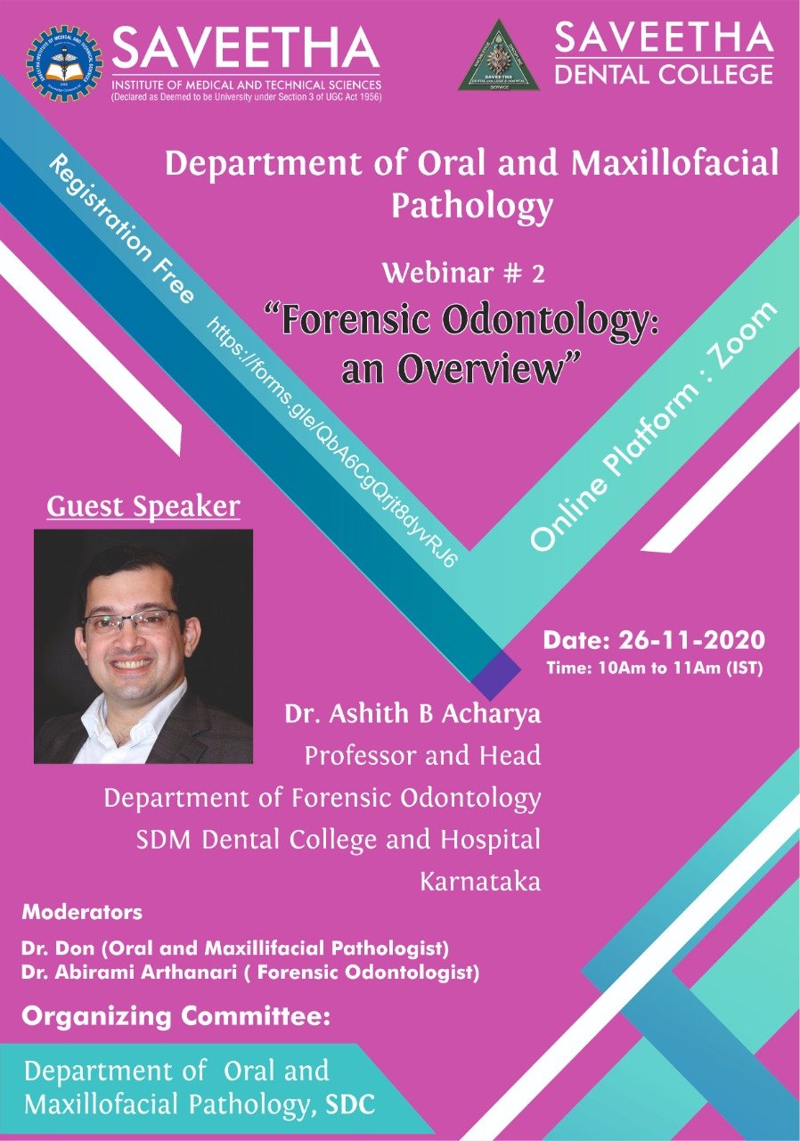 Forensic OdontologySDC Blog