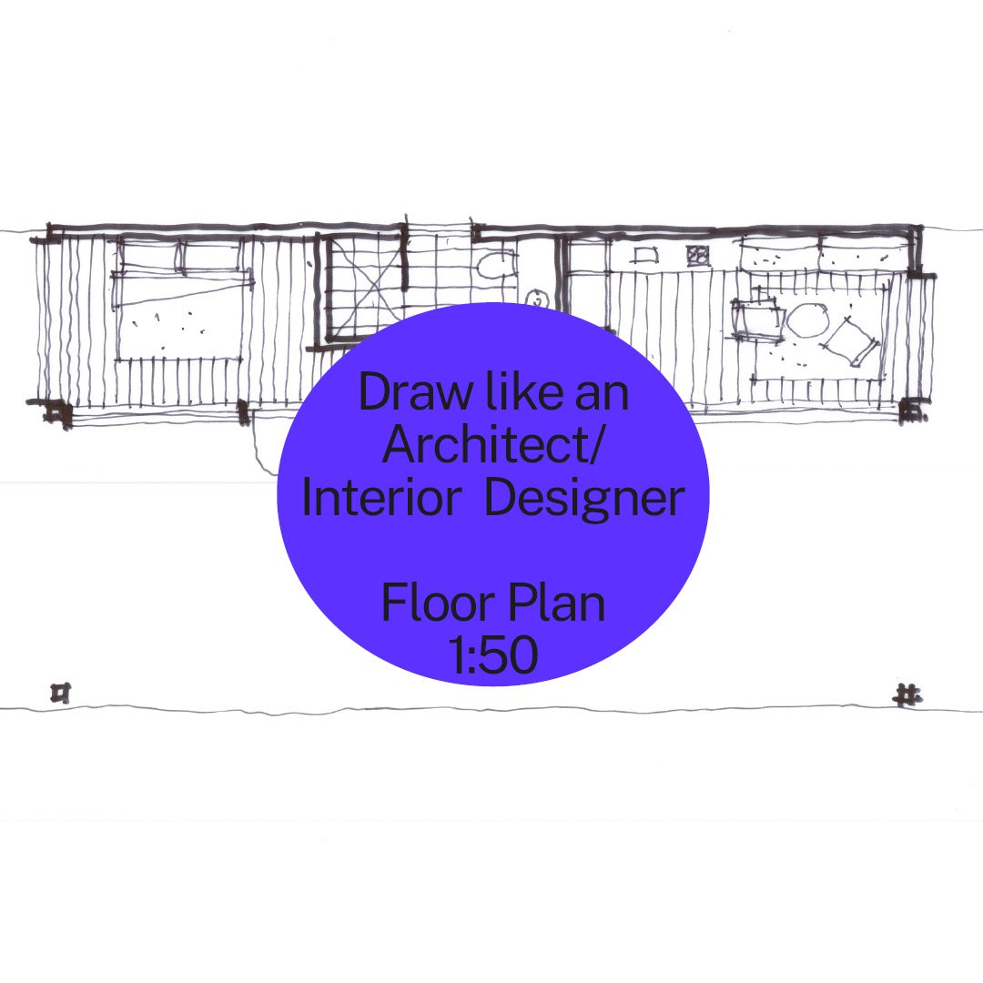 RECORDED INSTRUCTIONAL VIDEO- DRAW LIKE AN ARCHITECT/INTERIOR  DESIGNER-VIDEO 8 -1:50 SECTION — Architecture for Kids School