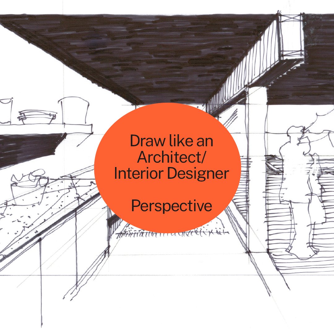 Architectural interior drawing, bedroom sketch Stock Illustration | Adobe  Stock