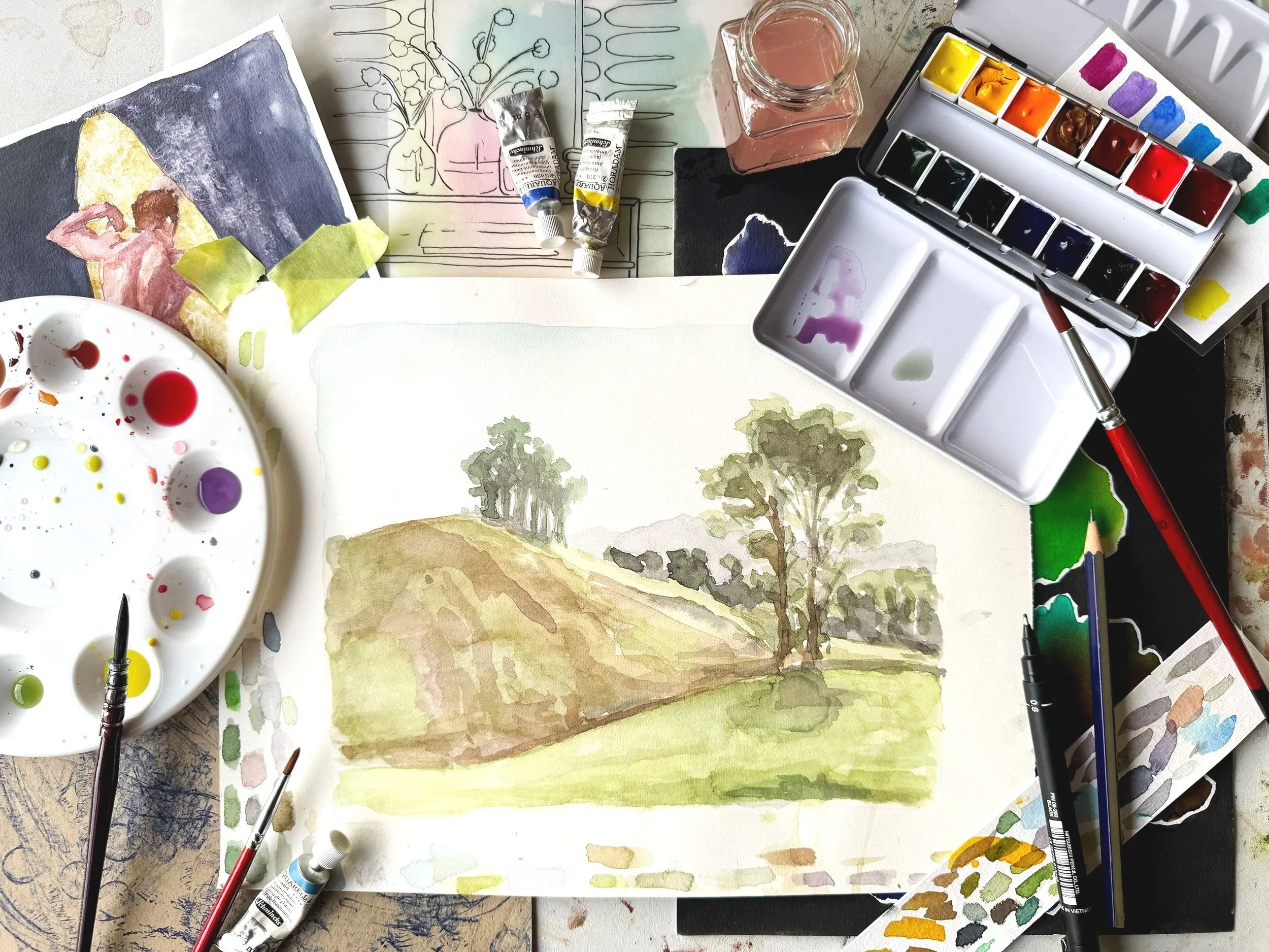 Artist Workshop Series at Hazelhurst Arts Centre: Process and Presence