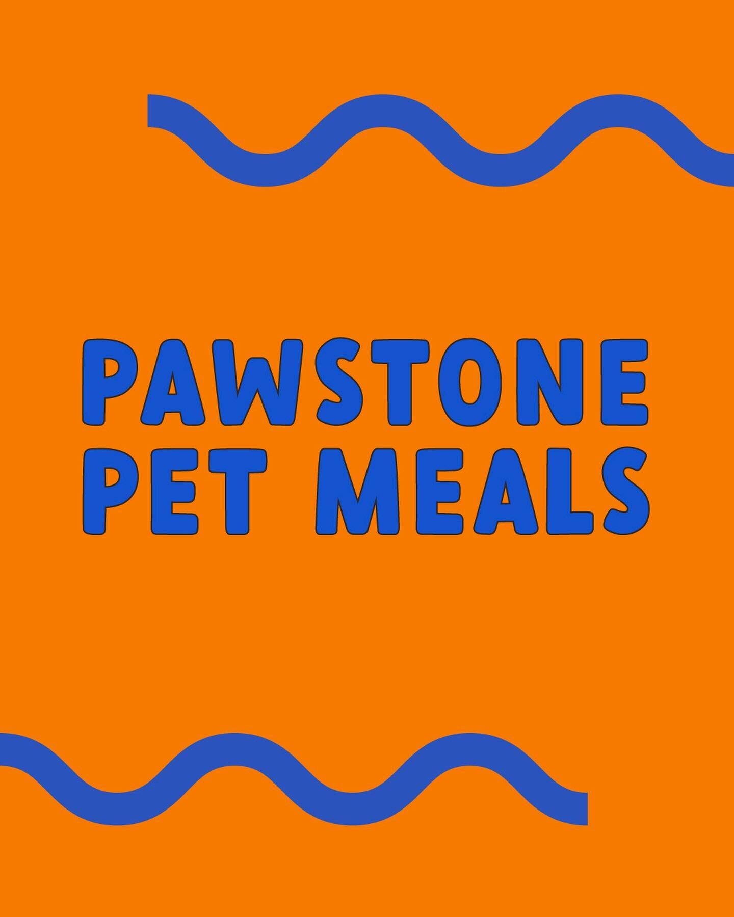 Okay you&rsquo;ve probably heard of @claystonemeats 🥩 BUT have you heard of @pawstone_pet_meals 🤔

It&rsquo;s all natural, preservative free and made right here in Canberra! 🤩

If you want to feed your dog the best - Pawstone ticks all the boxes ✅