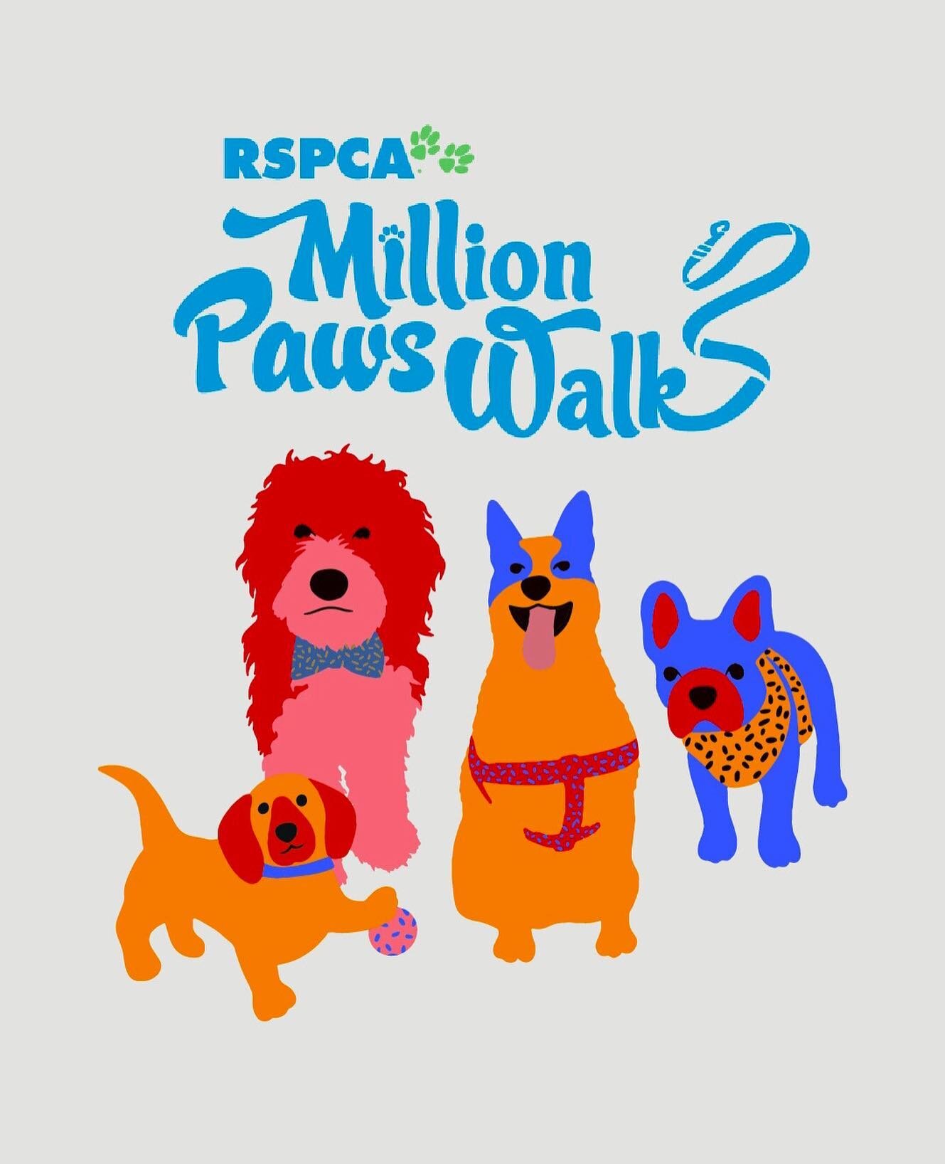 We&rsquo;re excited to share that we will have a stall at this year&rsquo;s RSPCA Million Paws Walk! 🐶 

If you haven&rsquo;t got your ticket yet, follow the link in our stories! ☺️

Where: Patrick White Lawns
Date: Sunday 28th May
Time: 9am registr