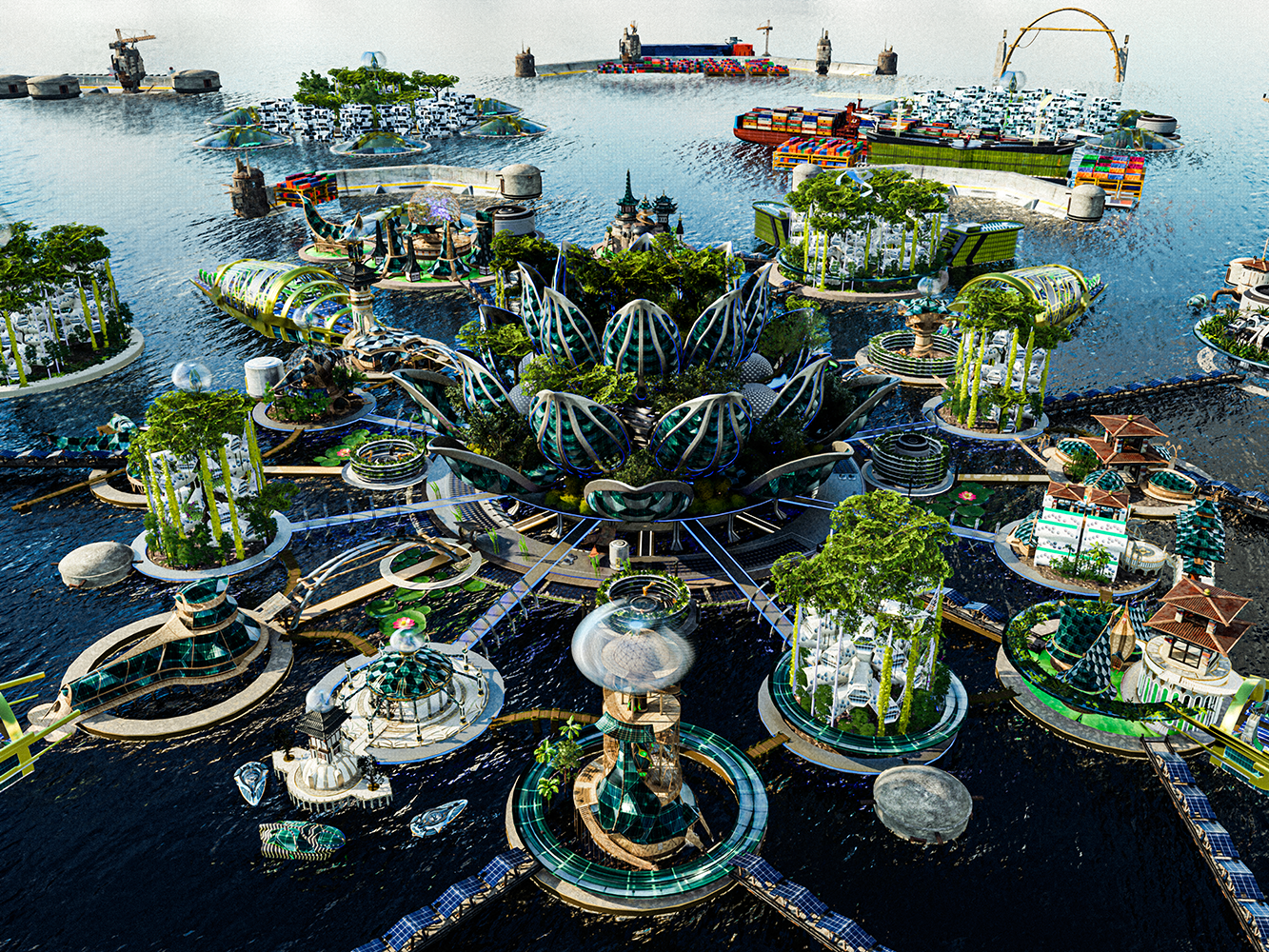 Aquasia Afternoon (2023)