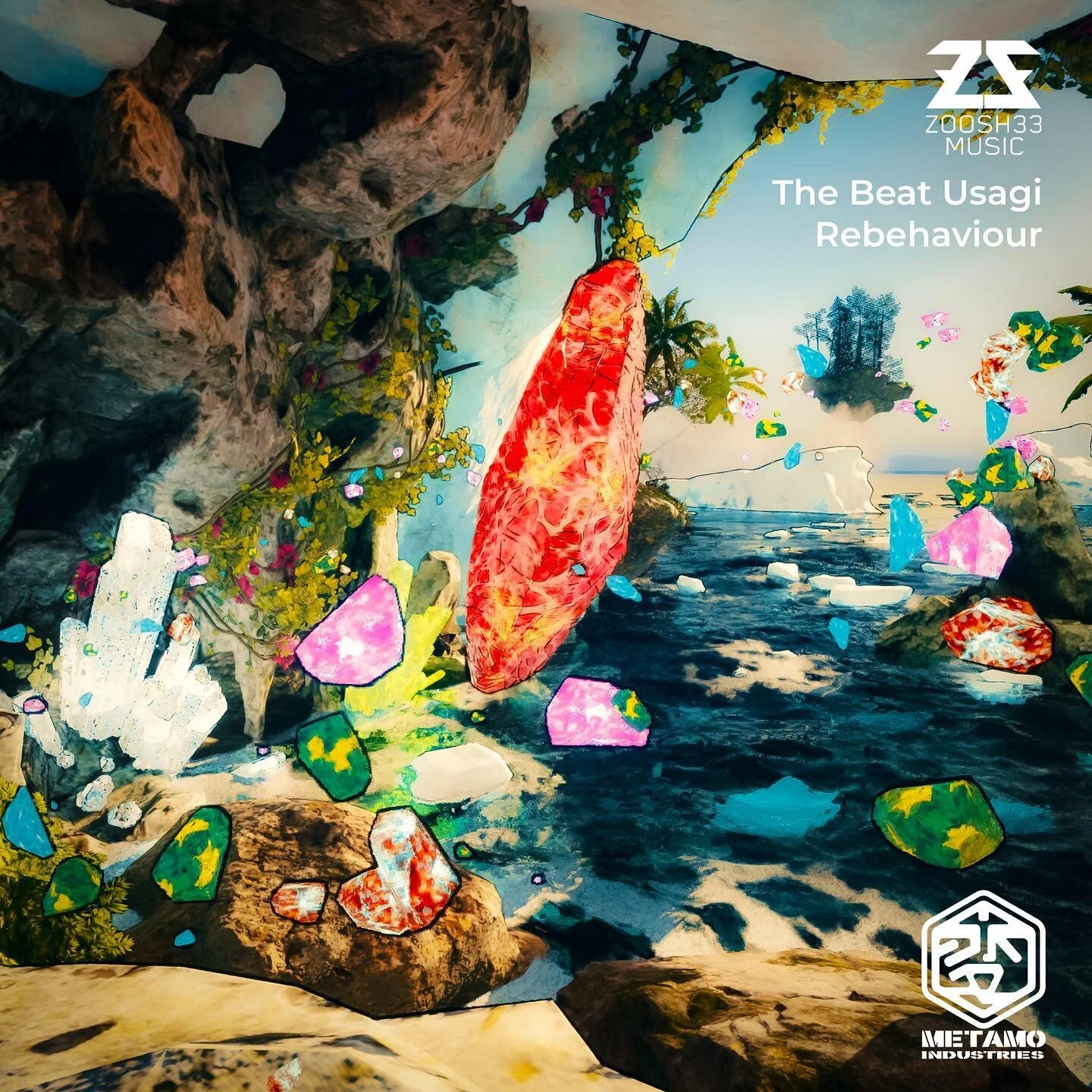 Zoosh33 Music &amp; Metamo Industries are thrilled to announce the release of the latest EP by Singaporean techno producer The Beat Usagi, REBEHAVIOUR! The three-track EP documents the Singaporean producer&rsquo;s process of recalibration, as he tune