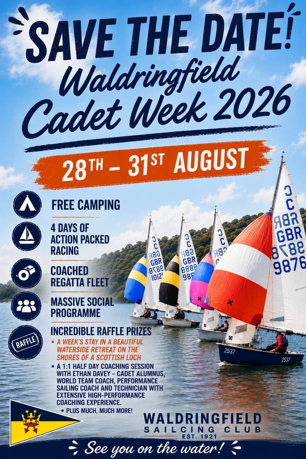 Waldringfield Cadet Week 