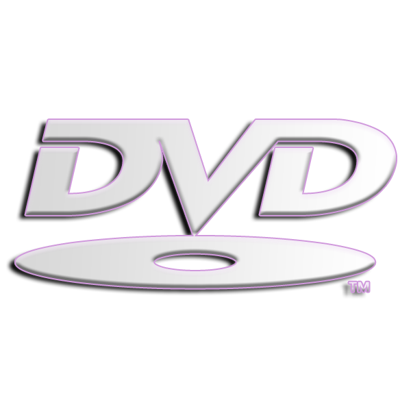 The metallic DVD Logo 
