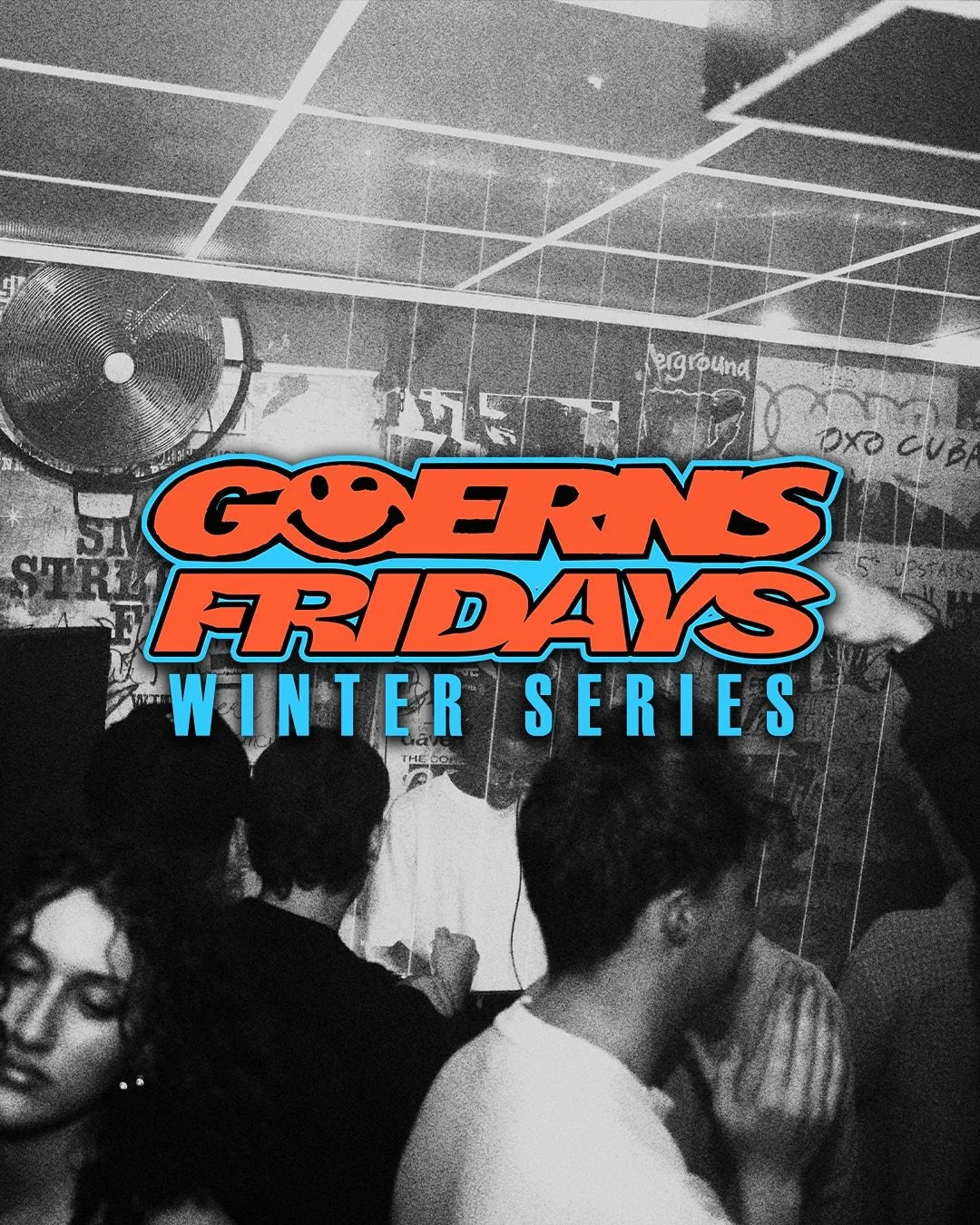GUERNS FRIDAYS - WINTER SERIES ❄️ 
👉Swipe for the basics 👉

Guerns Winter Series kicks off this Friday, with a stacked run of takeovers, in-house parties soon to be announced shows. 

DRINK SPECIALS ALL WINTER:
$10 Vodkas
$10 Pints
$30 Bottomless B