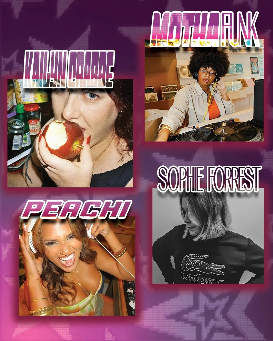 All Star Cast this Friday night for @bootyball.club FT. @_mothafunk! + Free Keg for you to drink &amp; Limited Free entry Tix Available .

Expect Ass Shakers, Booty, Footwork &amp; electro from our favourites:
@kailyncrabbe 
@sxphie.forrest 
@freshan