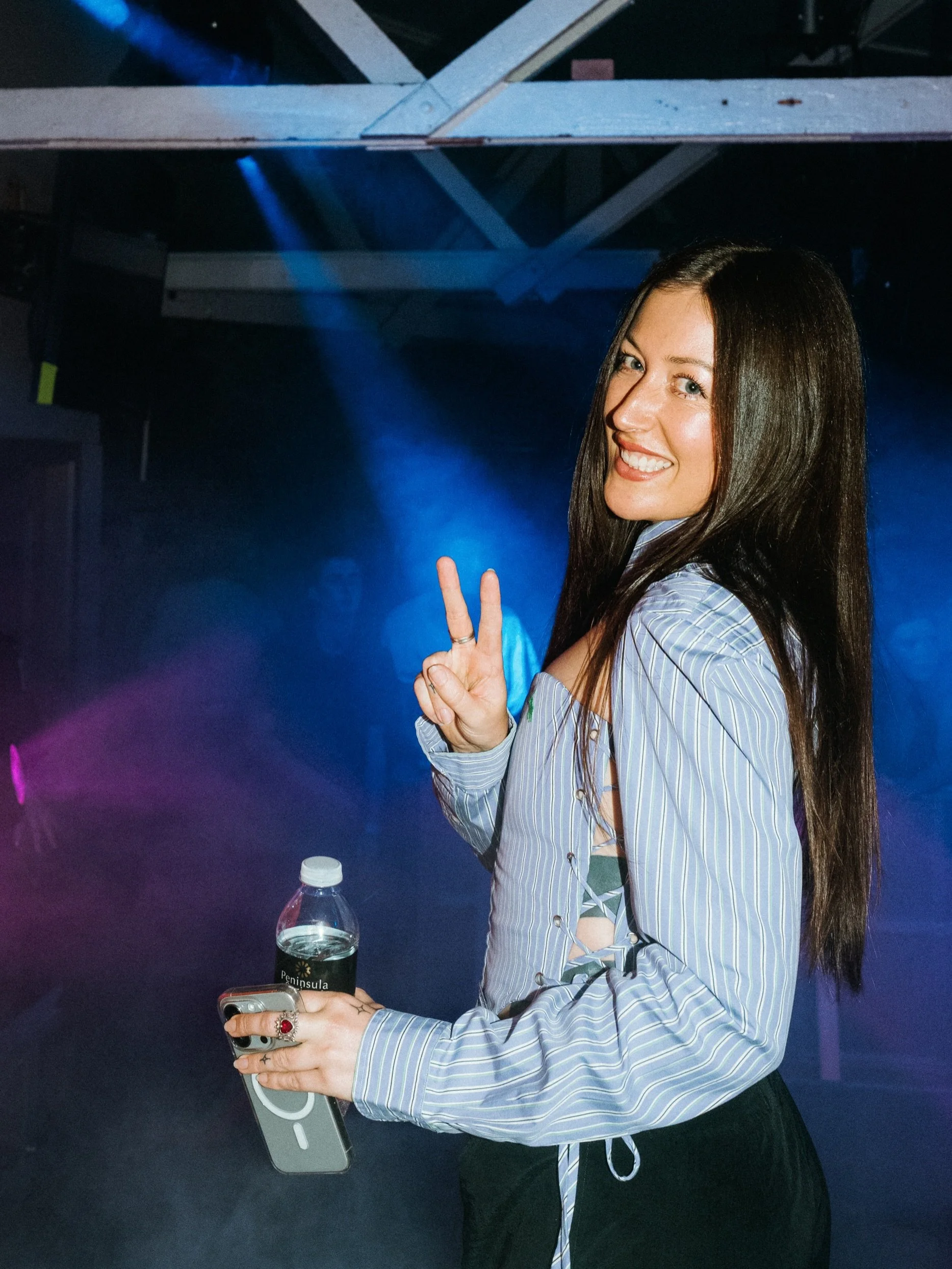 LAURA KING [EXTENDED MIX] returns to the New Guernica mainroom THIS FRIDAY, 9 October.

Moving fluidly through trance, techno and euphoric club pressure. This Friday, Laura stretches it all out across an extended three-hour set, taking the mainroom d