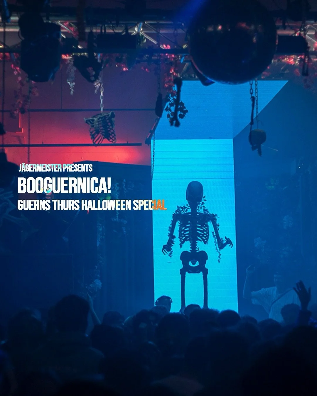 Tonight: J&auml;ger Presents: 
BOOGUERNICA. HALLOWEEN SPECIAL.
All info 👉

&bull; First 100 Costumes = Free Jager shot
&bull; All Rooms open : Main, Attic, Basement, Kitchen ; 
One ticket, 4 sounds. 
&bull; Venue Decor
&bull; Regular specials : $4 V