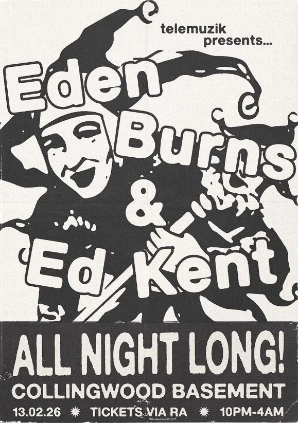 EDEN BURNS & ED KENT ALL NIGHT LONG