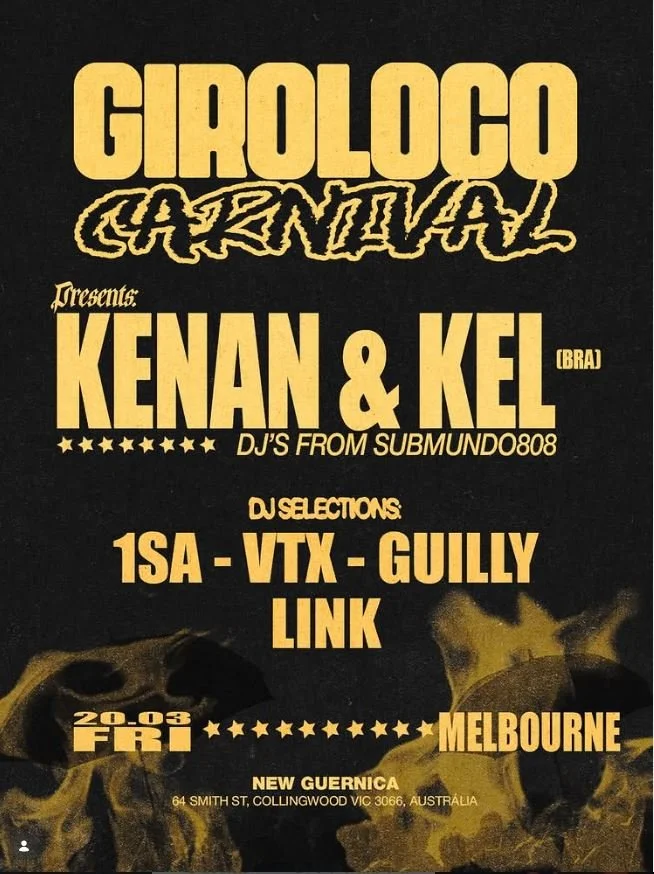 GIROLOCO CARNIVAL MELB