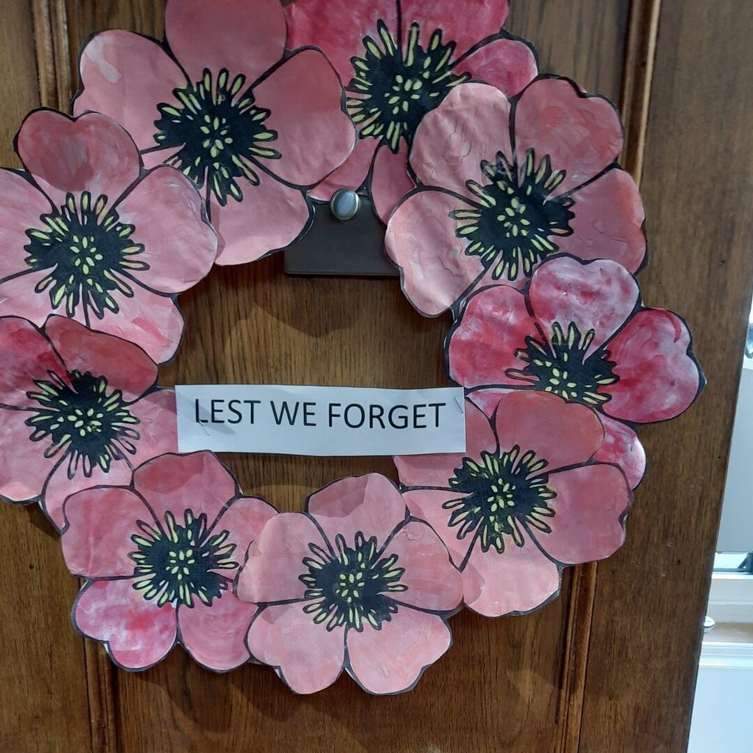 Lest we forget.❤️

Our residents love getting involved in arts and crafts, and have created some beautiful poppy decorations at Chegworth Care for Remembrance Day.

#ChegworthNursingHome #LondonCareHome #SouthLondonCare #SouthLondon #ClearstoneCare #