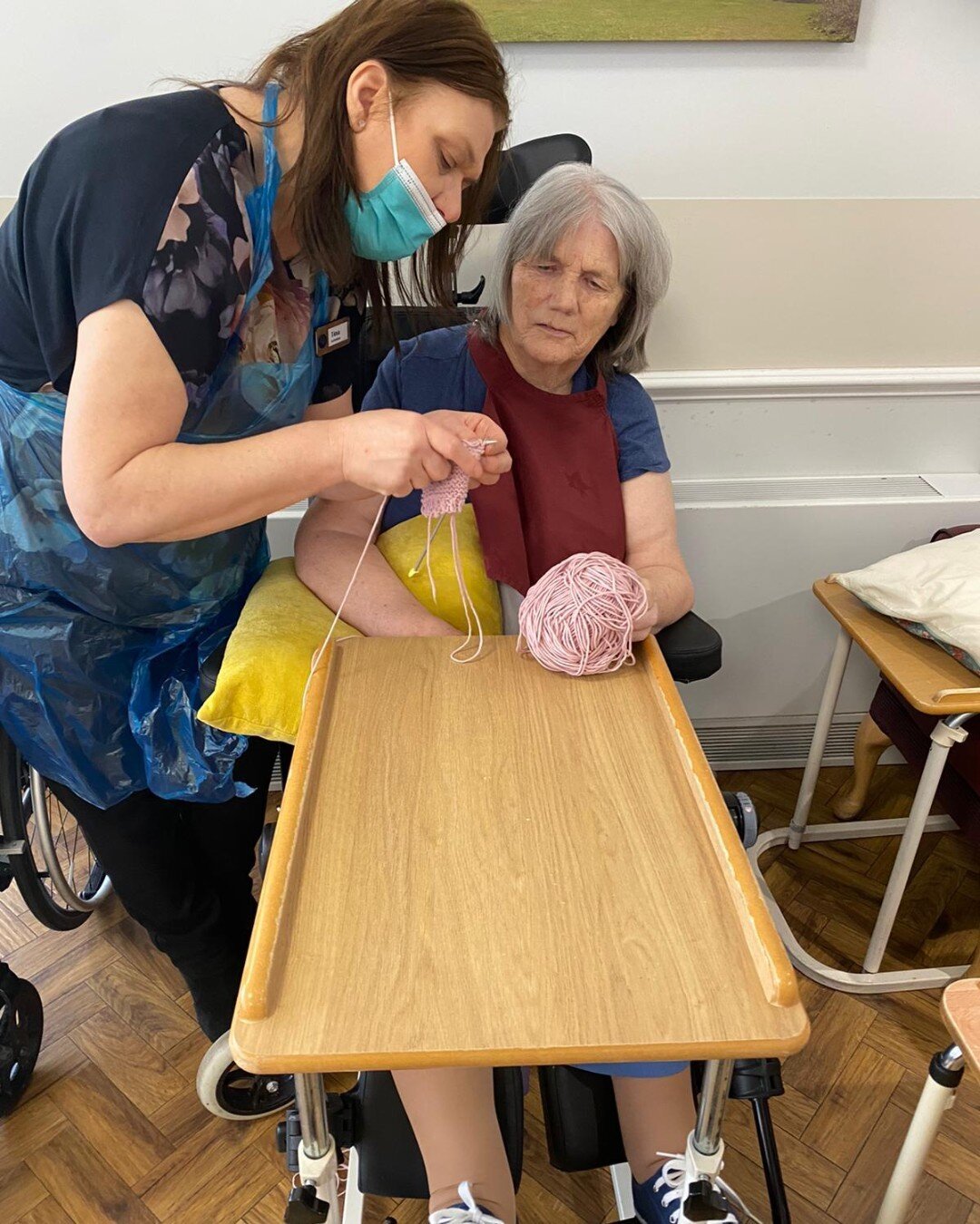 We host a variety of activities for our residents, ranging from fun days out on our minibus to creative activities like knitting or crafting. This helps both physical, social and cognitive wellbeing.

#ChegworthNursingHome #LondonCareHome #SouthLondo