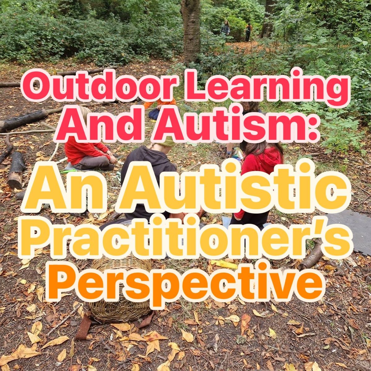Marwen, our multi-talented and ever-patient Outdoor Learning Lead, has written this incredibly thoughtful blog you can now read on our website 🌳

Marwen works across projects at The Nest, Den and Roost at We Are Wonder. They are currently planning a