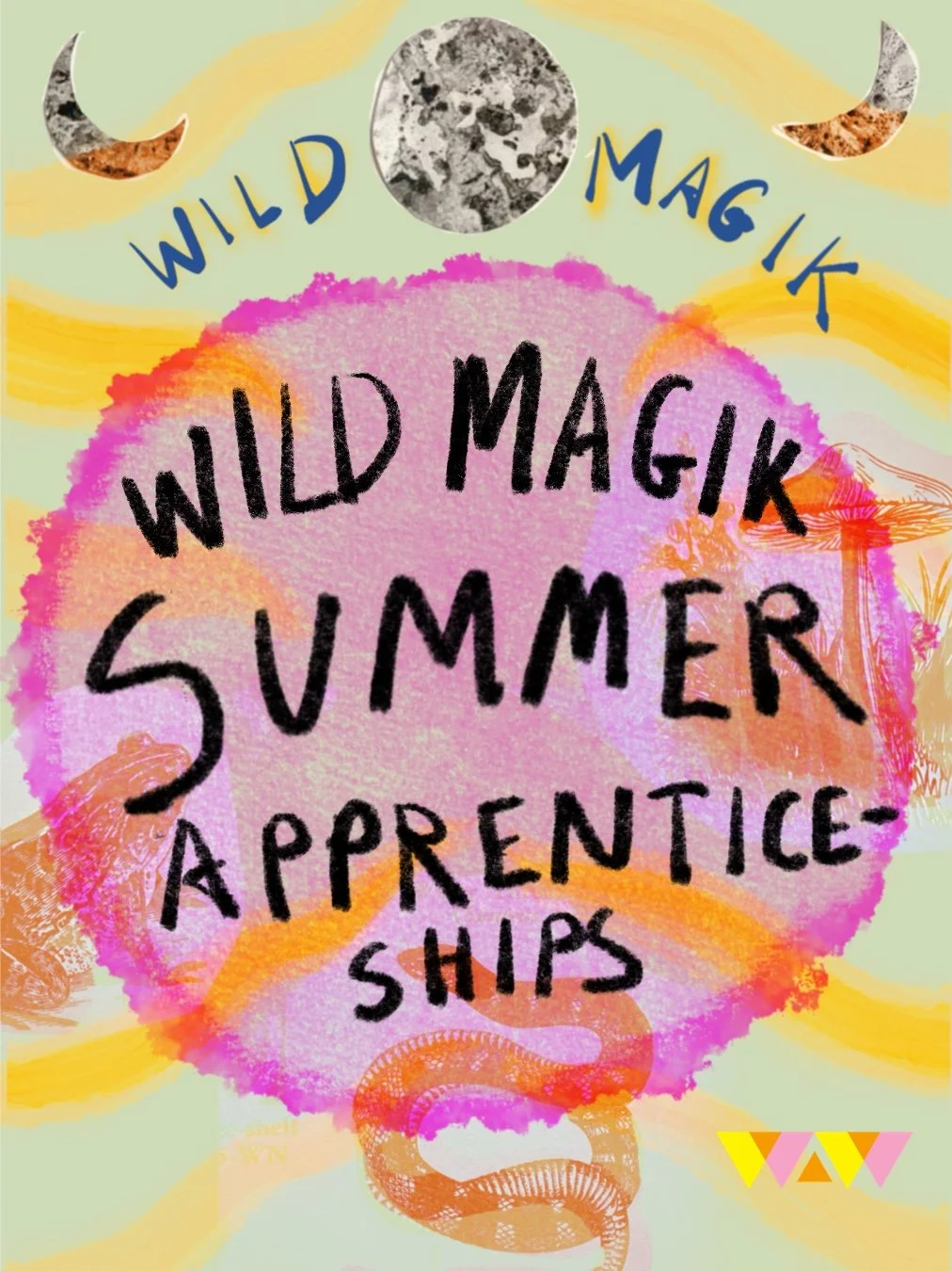 Wild Magik Summer Apprenticeships: unleash your child's inner sense of wonder