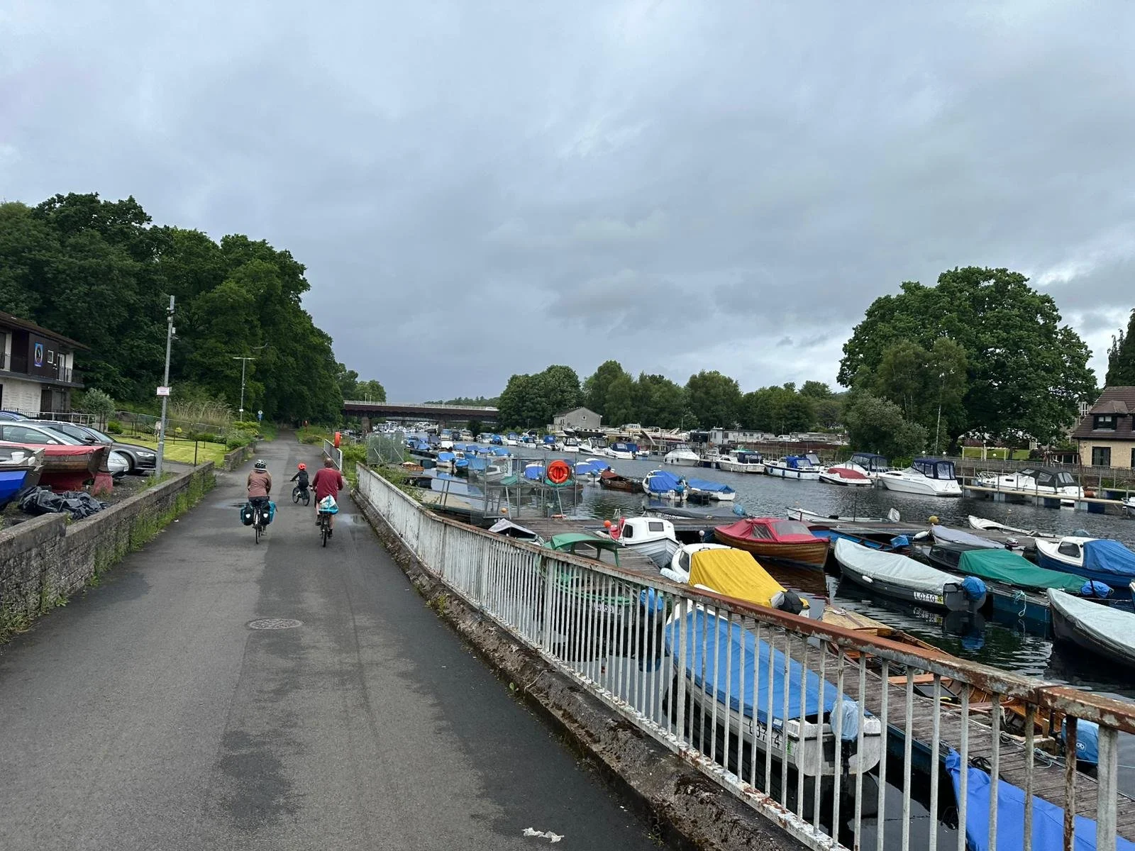Our Fun(d)raising Cycle to Loch Lomond 