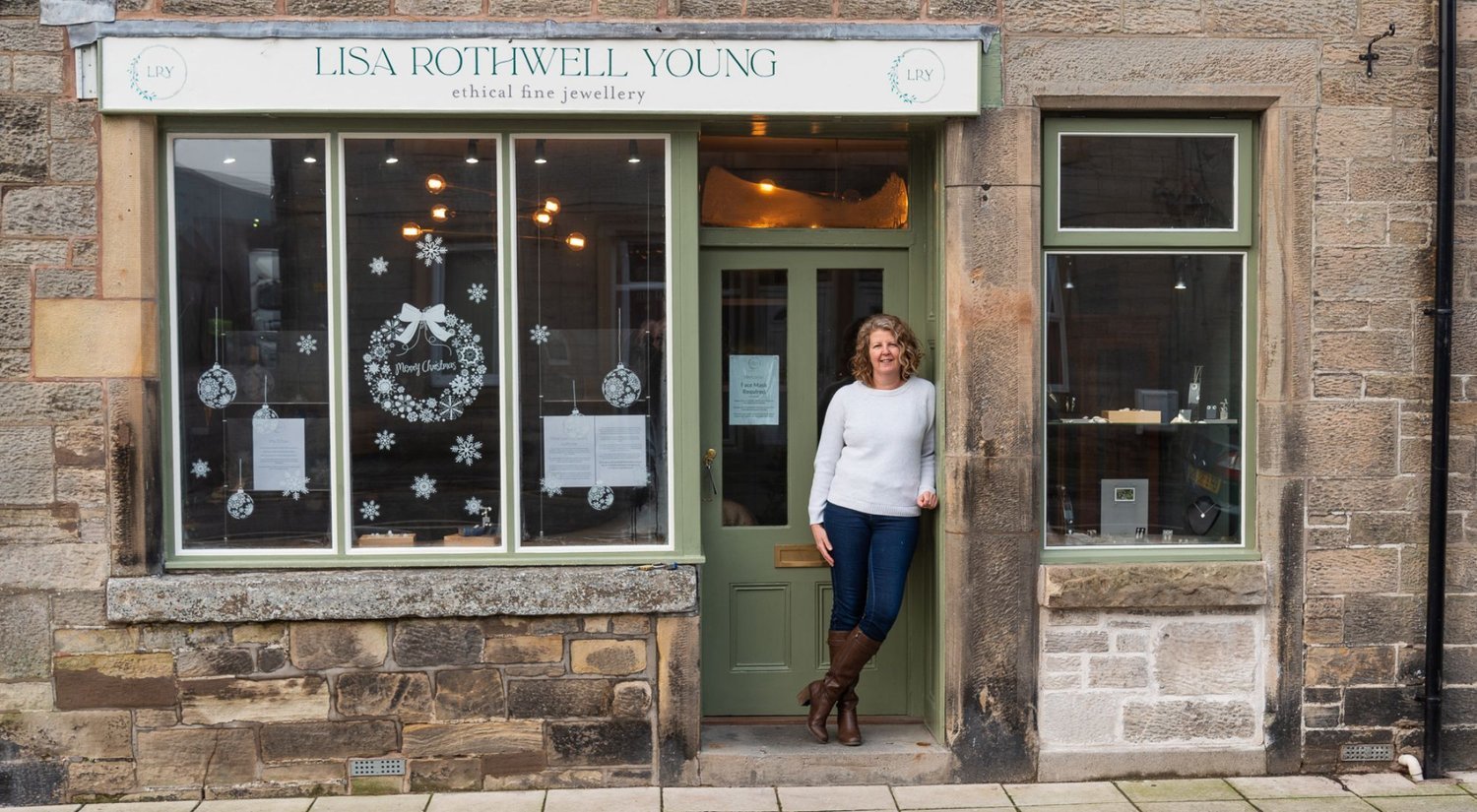 Fairtrade Fortnight: Lisa Rothwell-Young