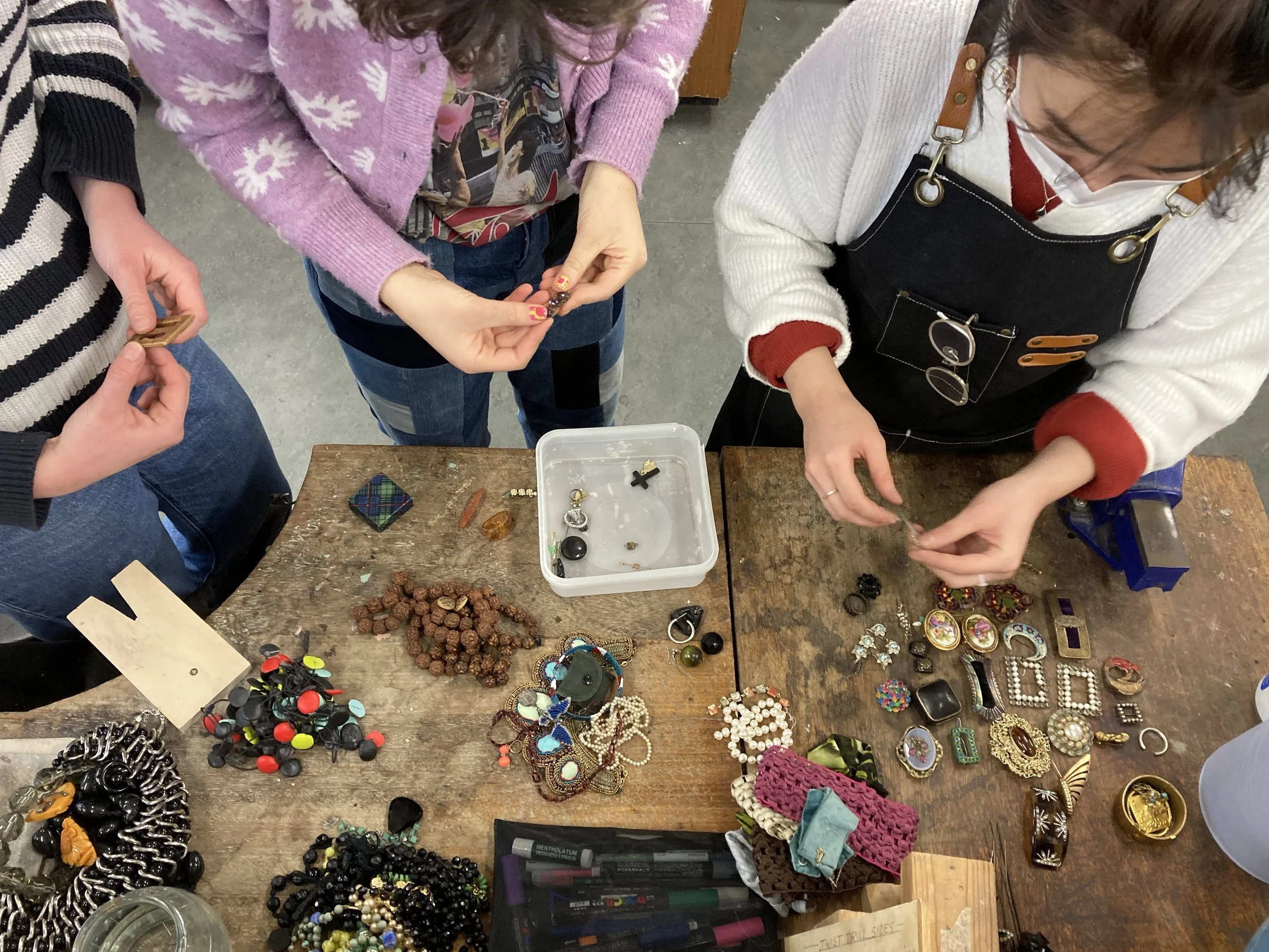 Promoting Ethical Making: Radical Jewellery Makeover in Scotland