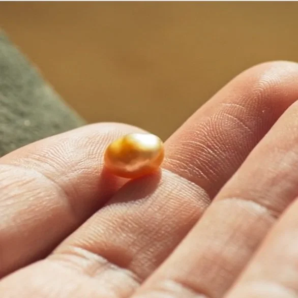 Sourcing Materials: Pearls