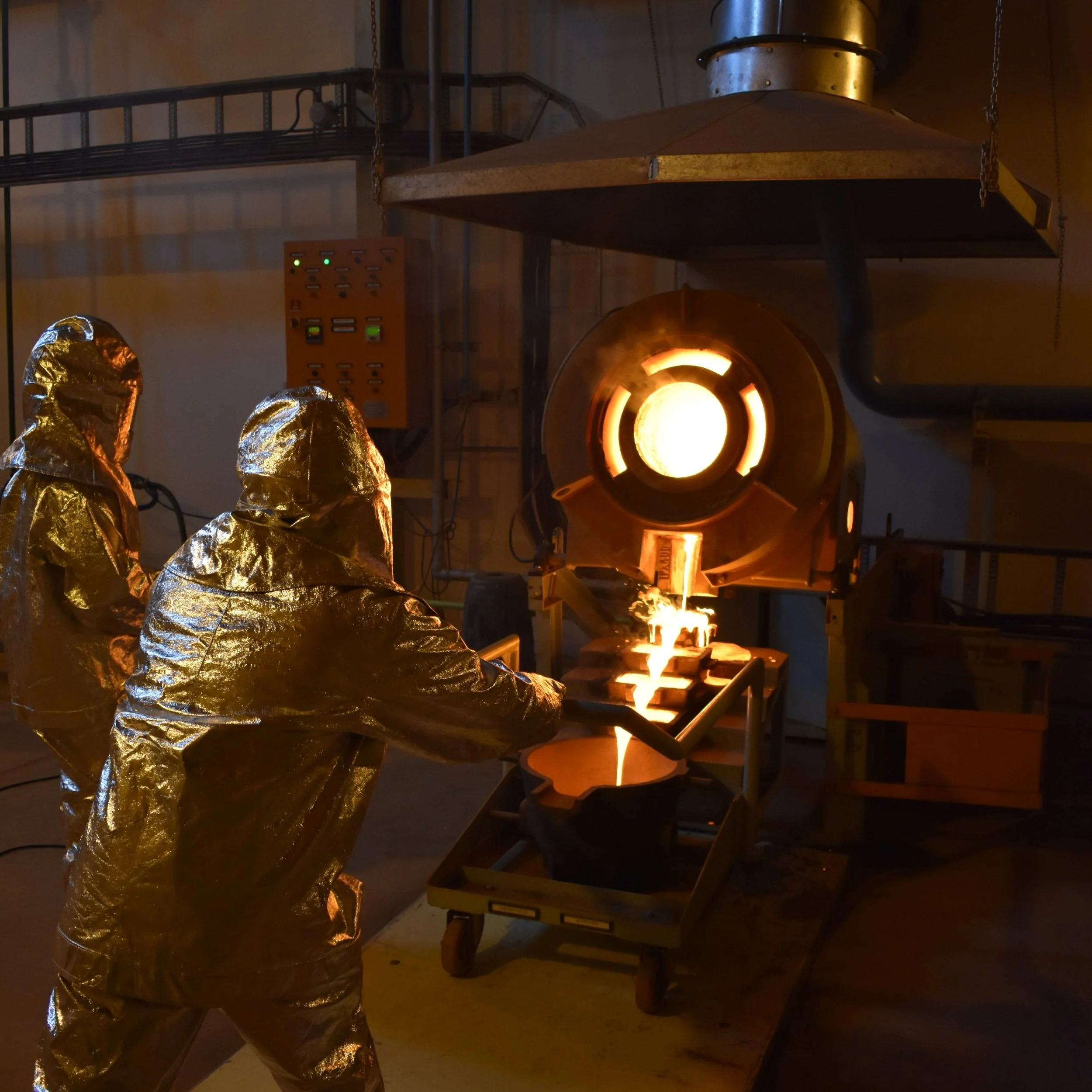 Material Investigations | Betts Metal on Single Mine Origin 