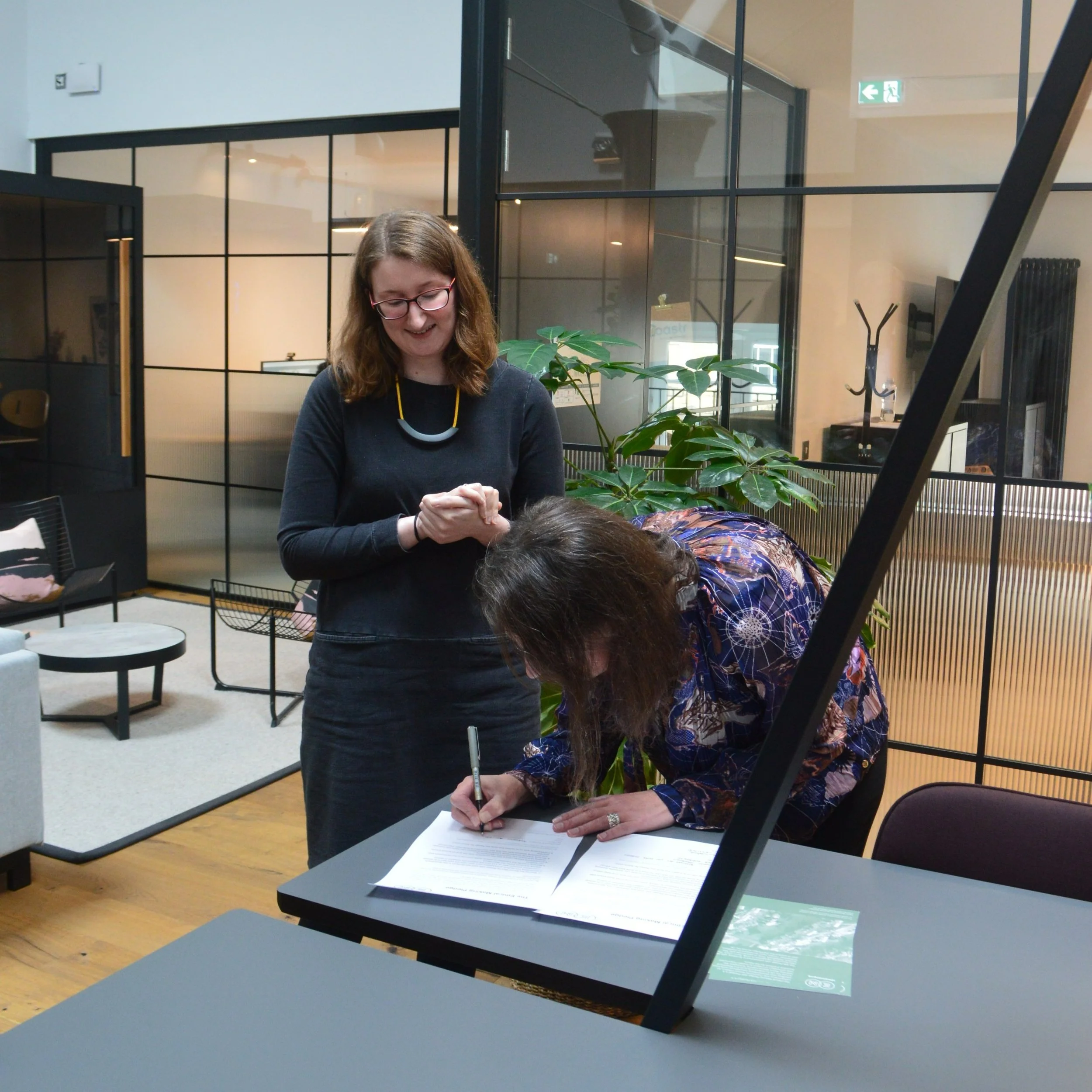 Pledge Signing | The University of The Highlands and Islands