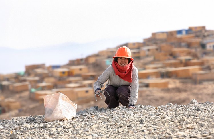 Fairmined in Peru, photography by Nigel Wright 