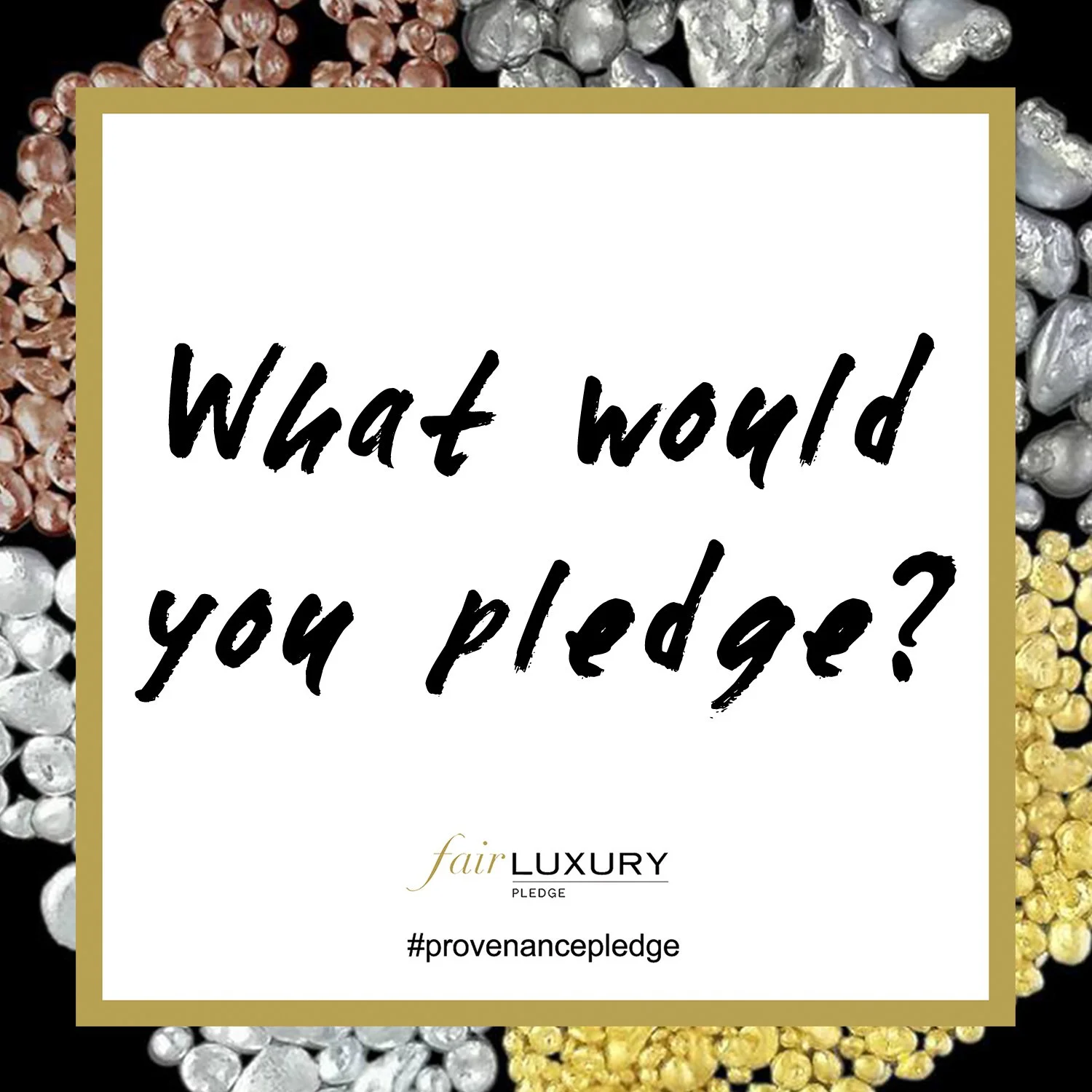 The Fair Luxury Pledge