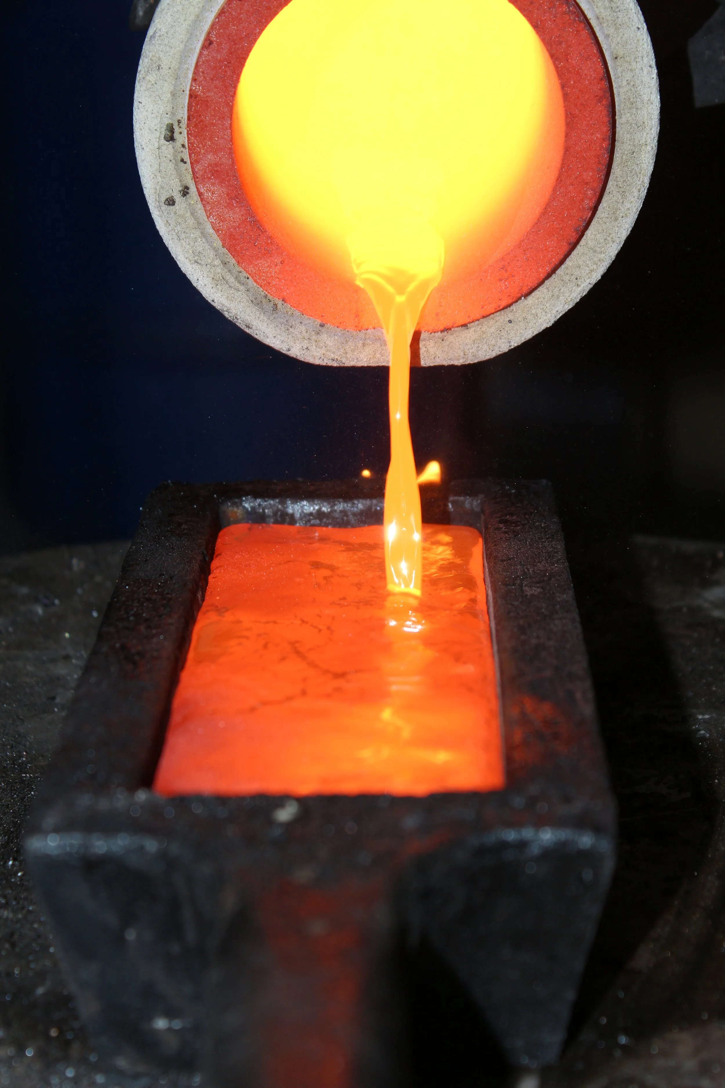 Material Investigations | Betts Metal AgAIN Silver