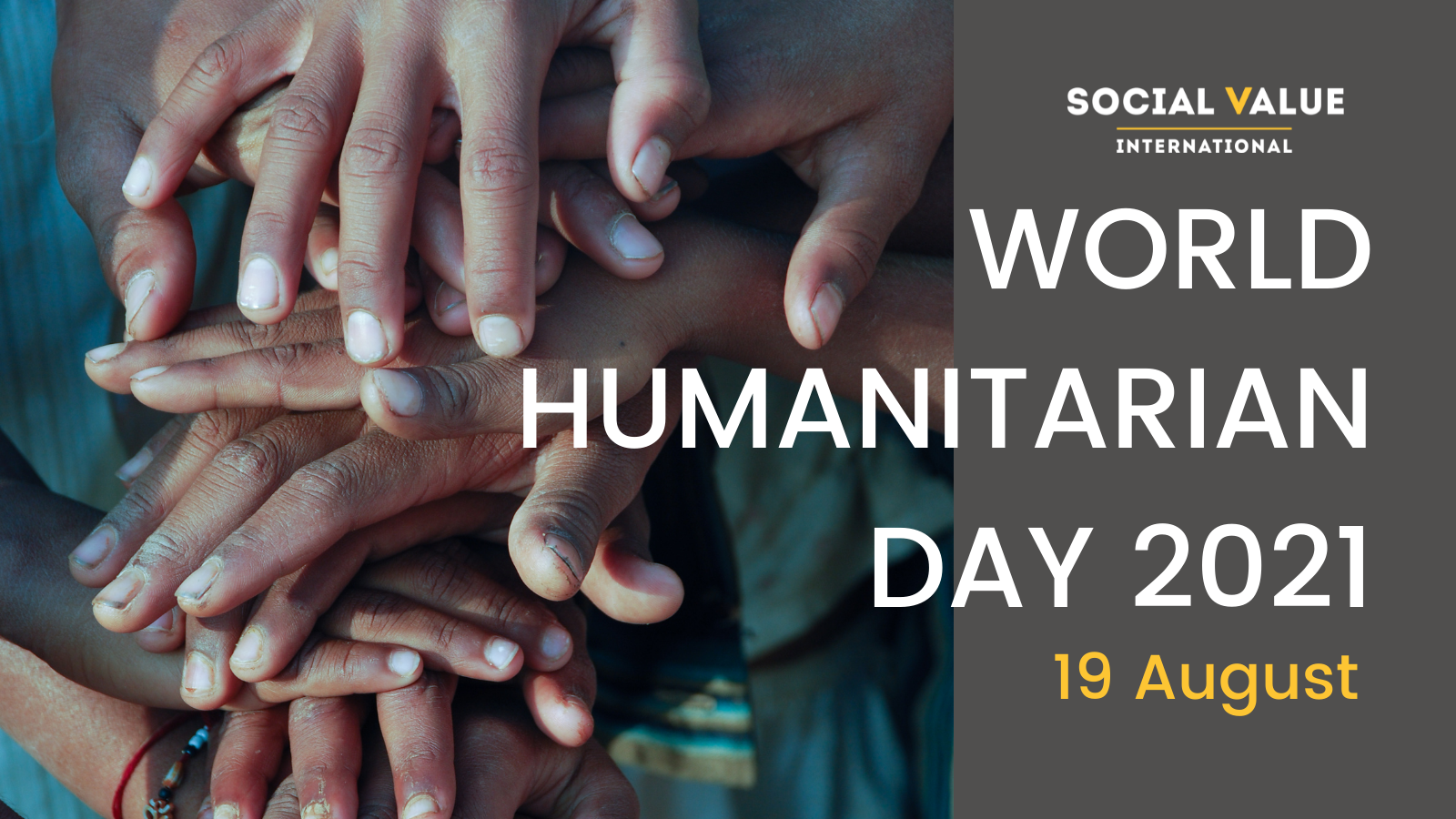 World Humanitarian Day Ensuring The Human Rights And Safety Of Afghan People Social Value International