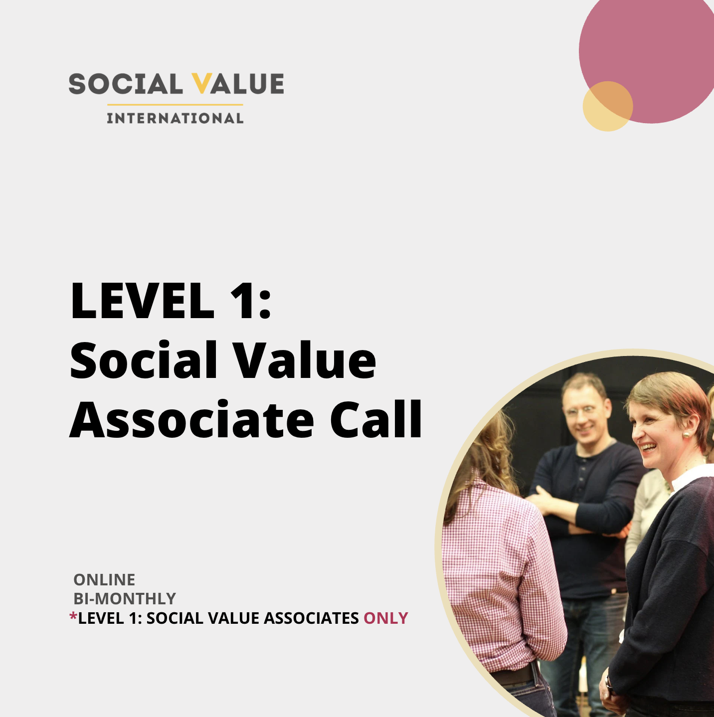 CPD events: AP Level 1 Calls