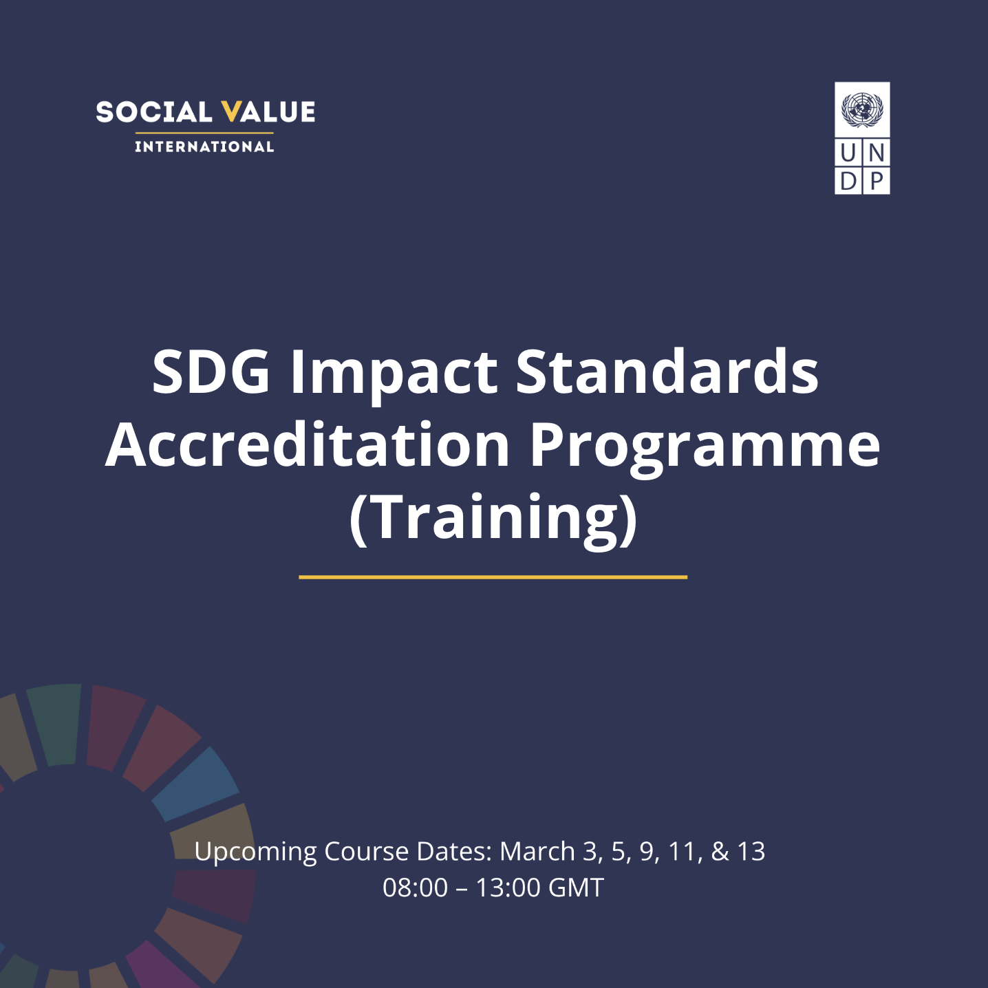 SDG Impact Standards Accreditation Programme&nbsp;