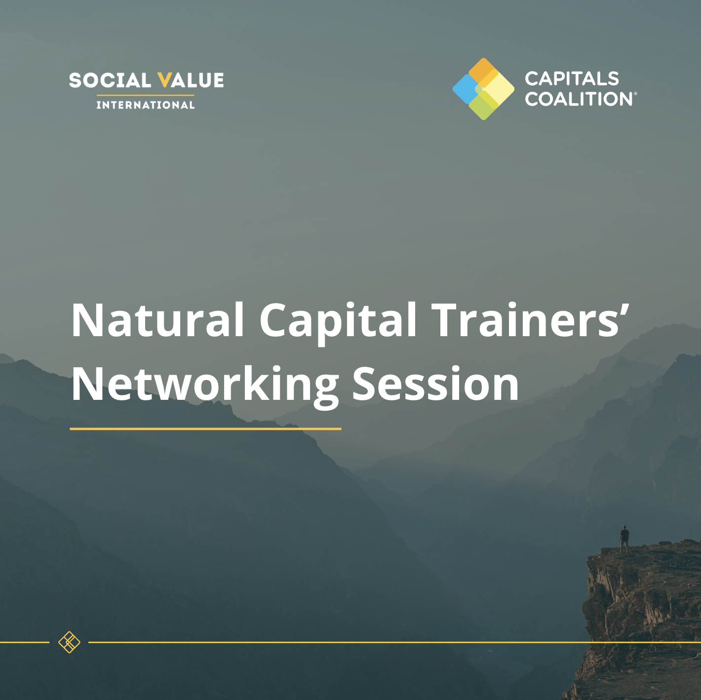 Natural Capital Trainers’ Networking Session