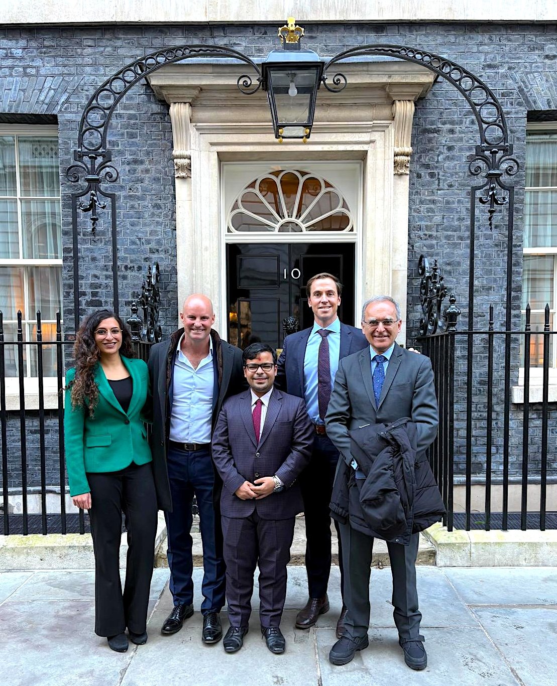 GIST Impact meets with No 10 Downing Street