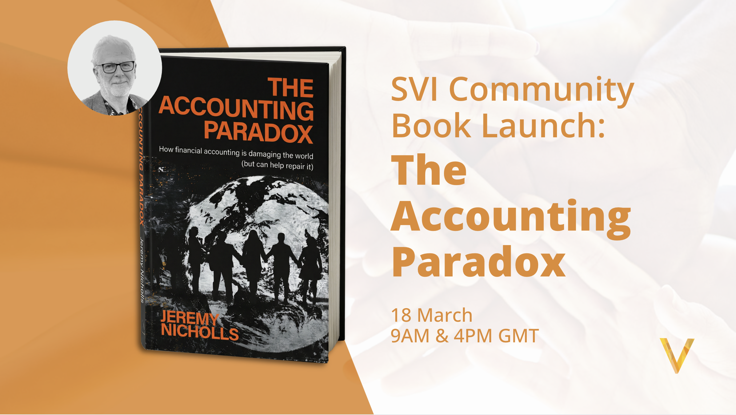 SVI Community Book Launch: The Accounting Paradox