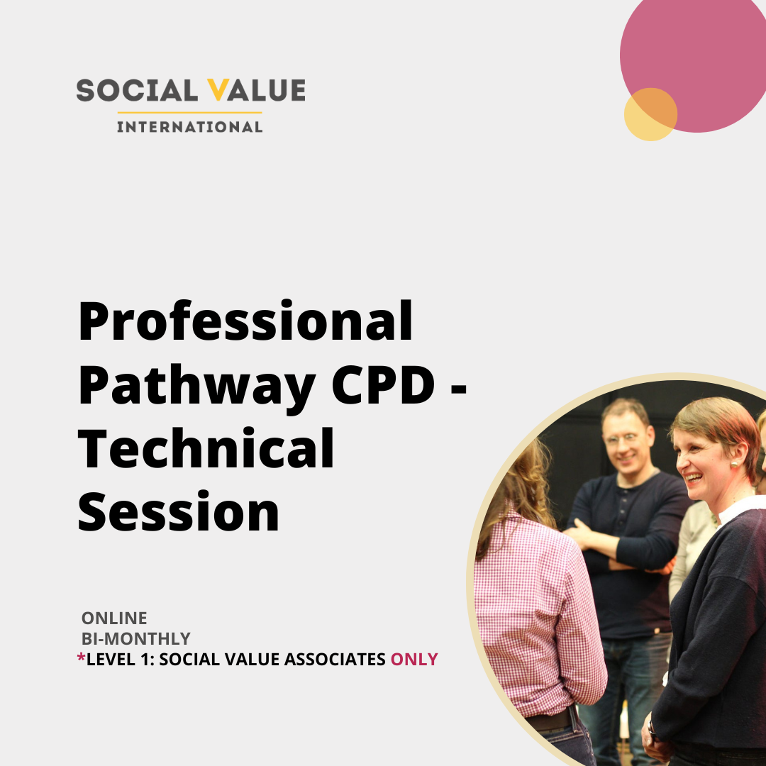 Professional Pathway CPD - Technical Session